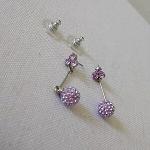 Amber Lee Lilac Drop earrings